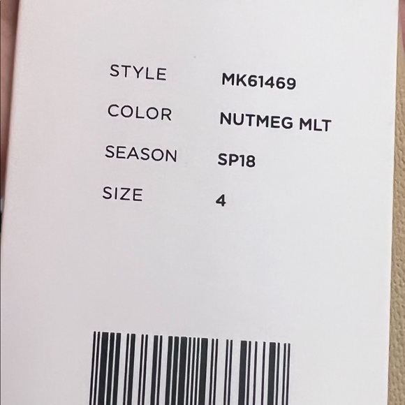 Michael Kors Collection Runway Vogue Nutmeg Flower Belt Wide Retro main image 4